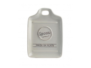 Pride of Place Spoon Rest COOL GREY (H145 x L100mm / 5.7 x 3.9")